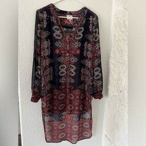 Knox rose paisley shirt